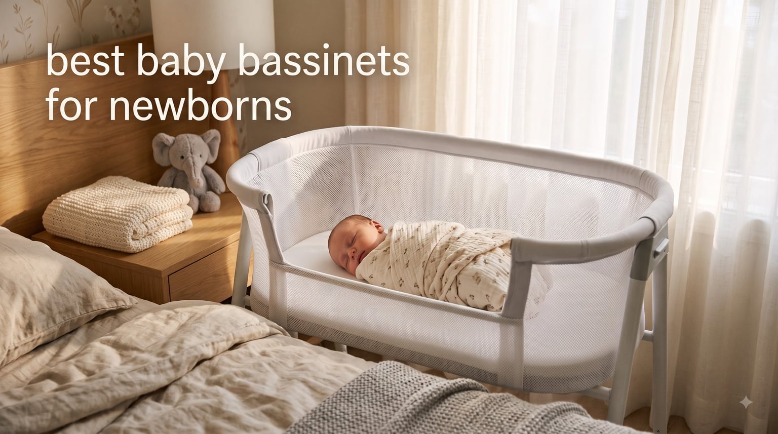 best baby bassinets for newborns