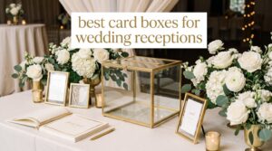 best card boxes for wedding receptions