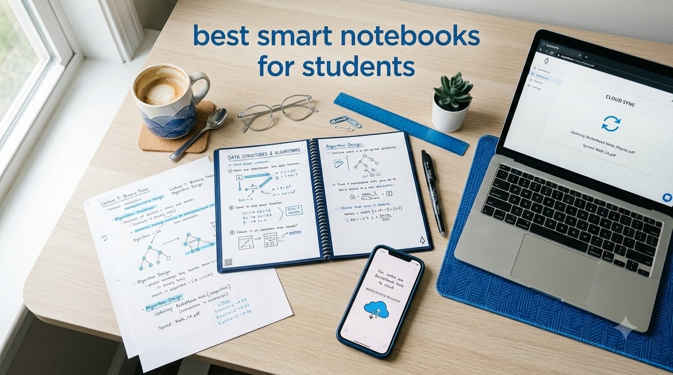 best smart notebooks for students