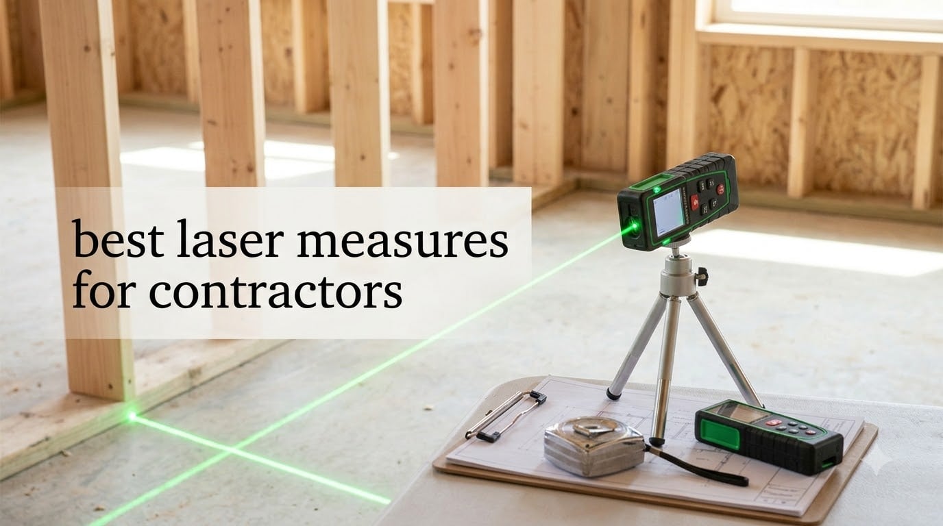 best laser measures for contractors