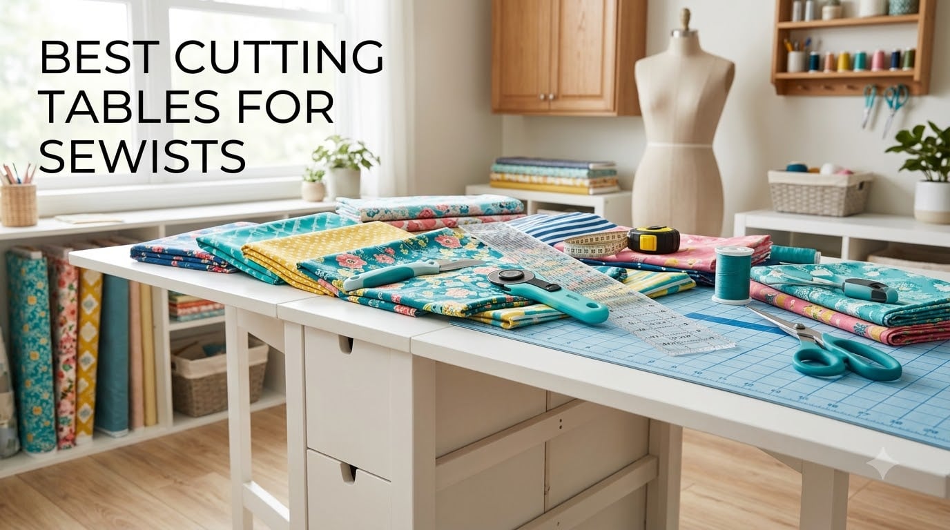 best cutting tables for sewists