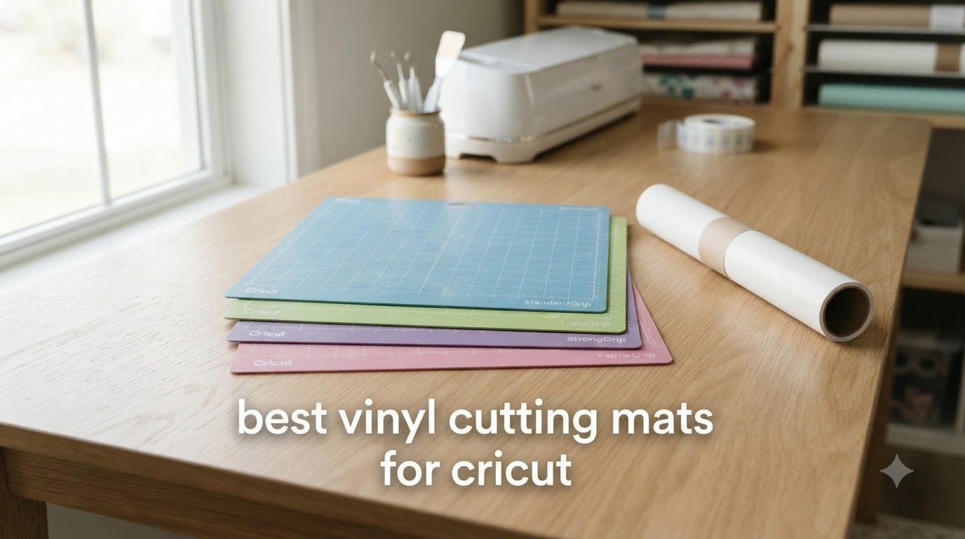 best vinyl cutting mats for cricut