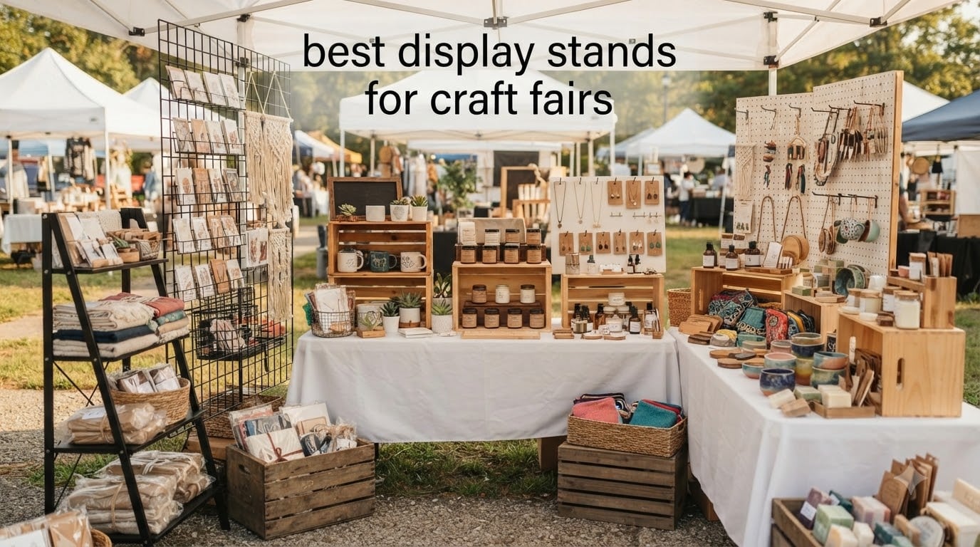 best display stands for craft fairs