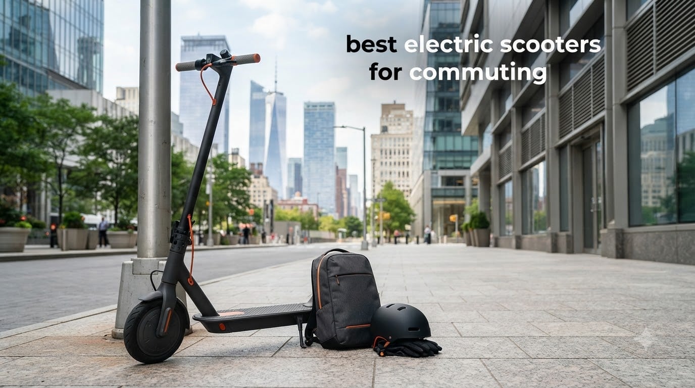best electric scooters for commuting