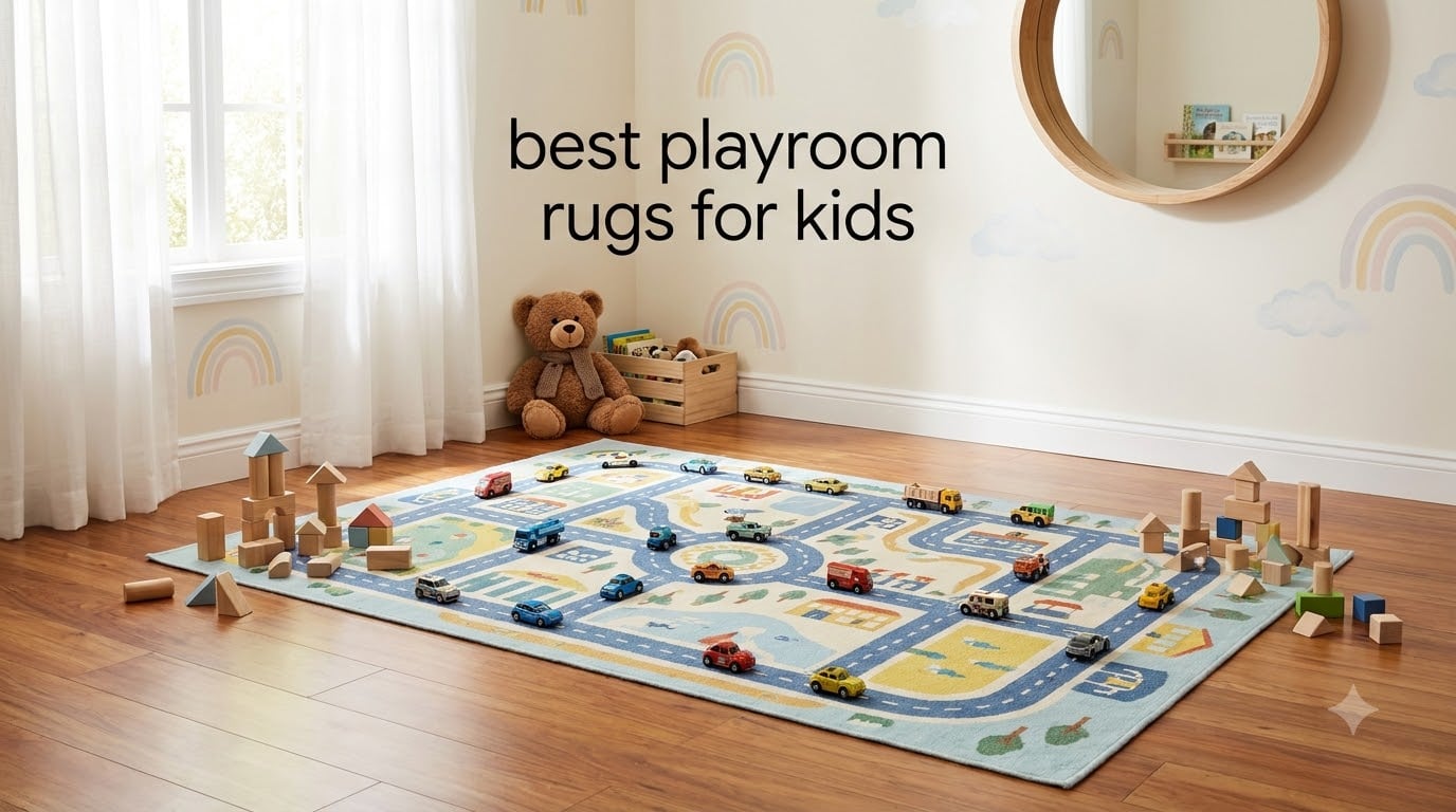 best playroom rugs for kids