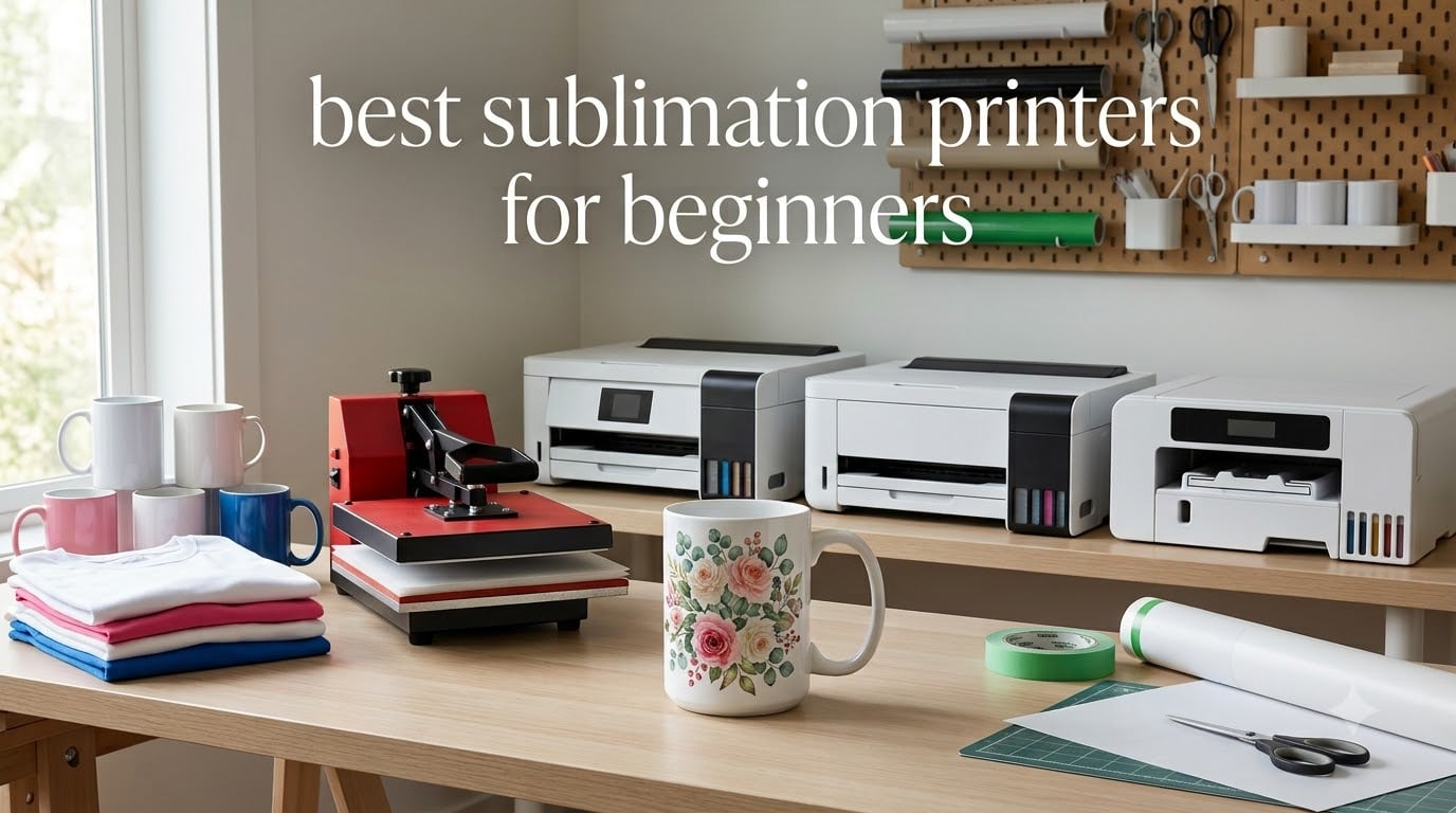 best sublimation printers for beginners