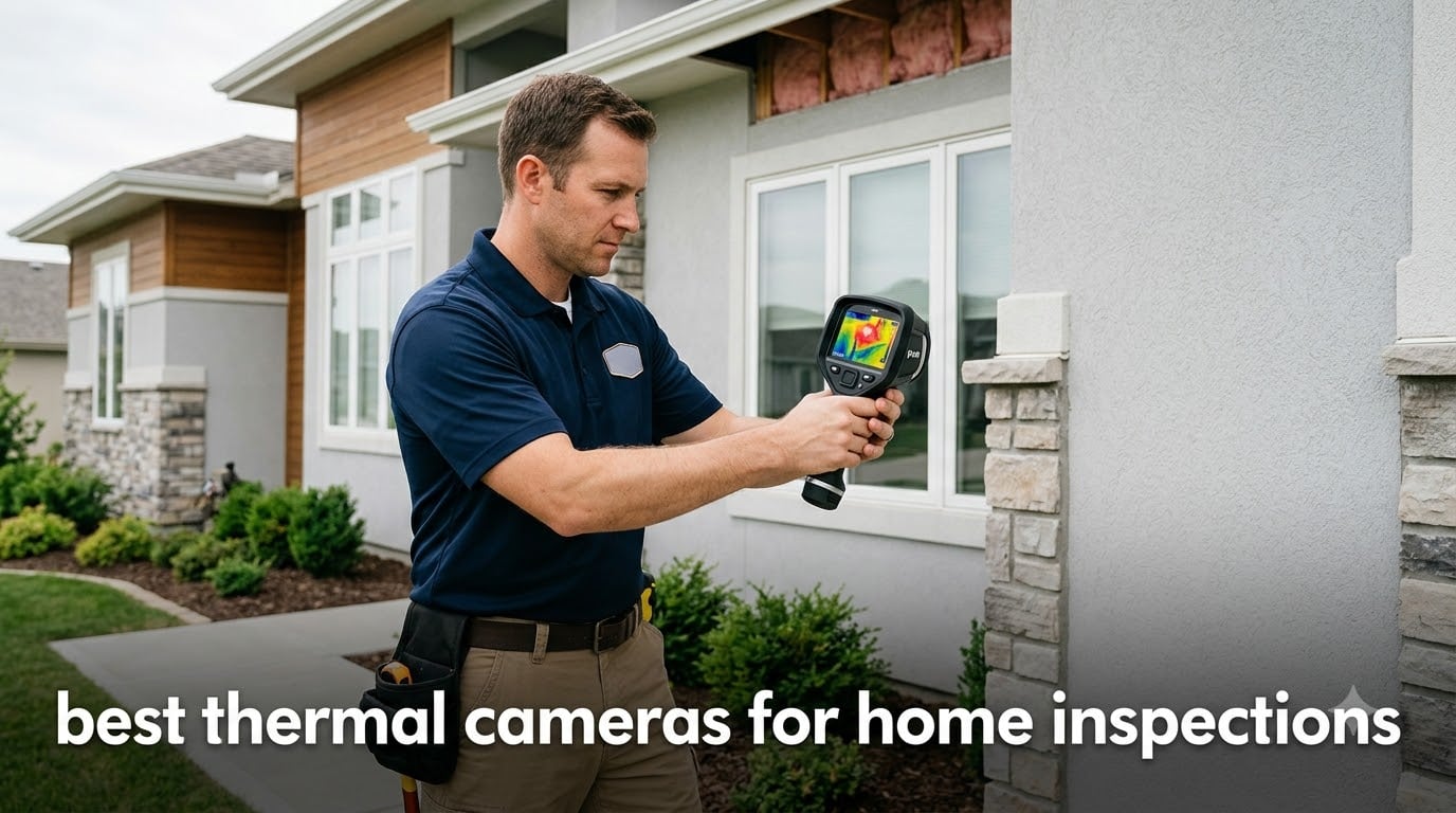 best thermal cameras for home inspections