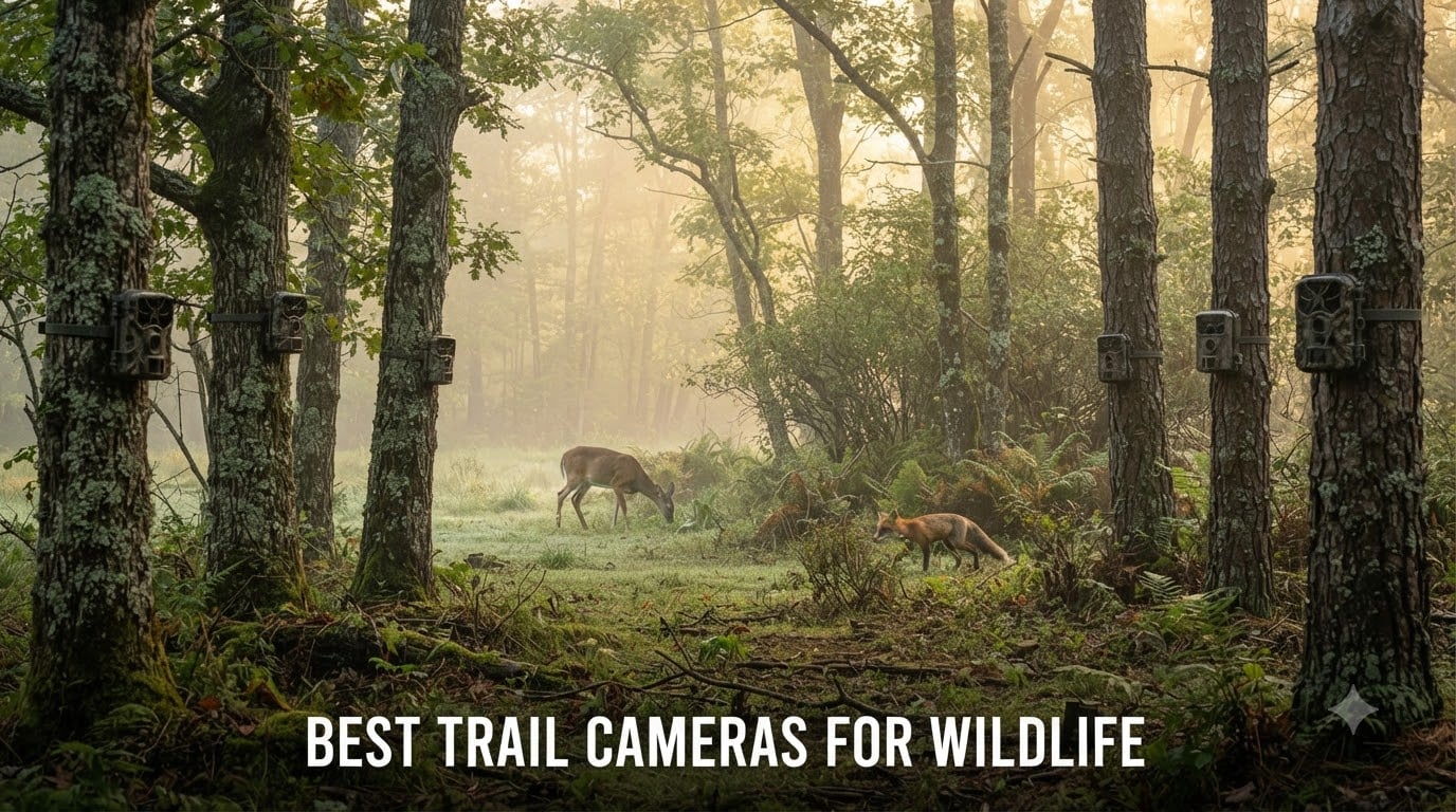 best trail cameras for wildlife
