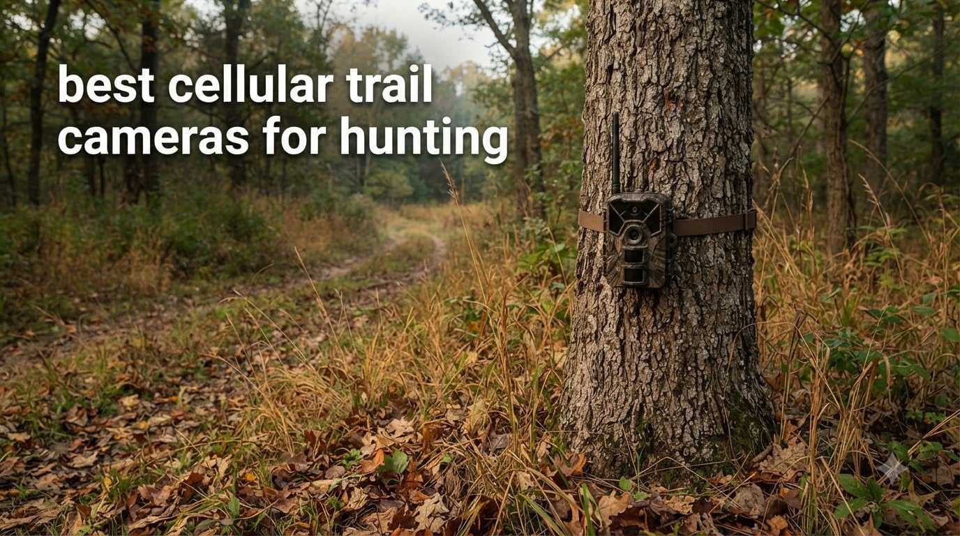 best cellular trail cameras for hunting