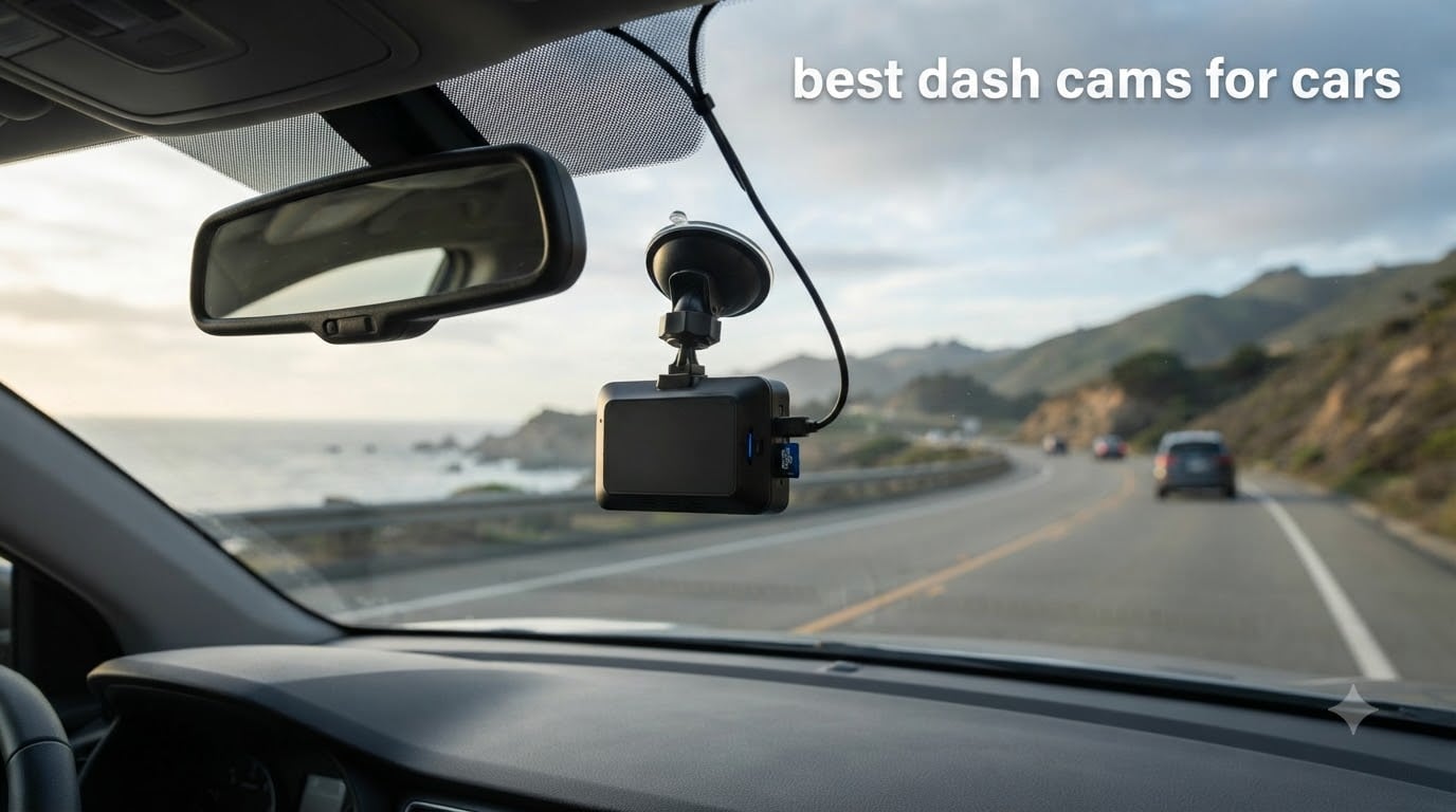 best dash cams for cars