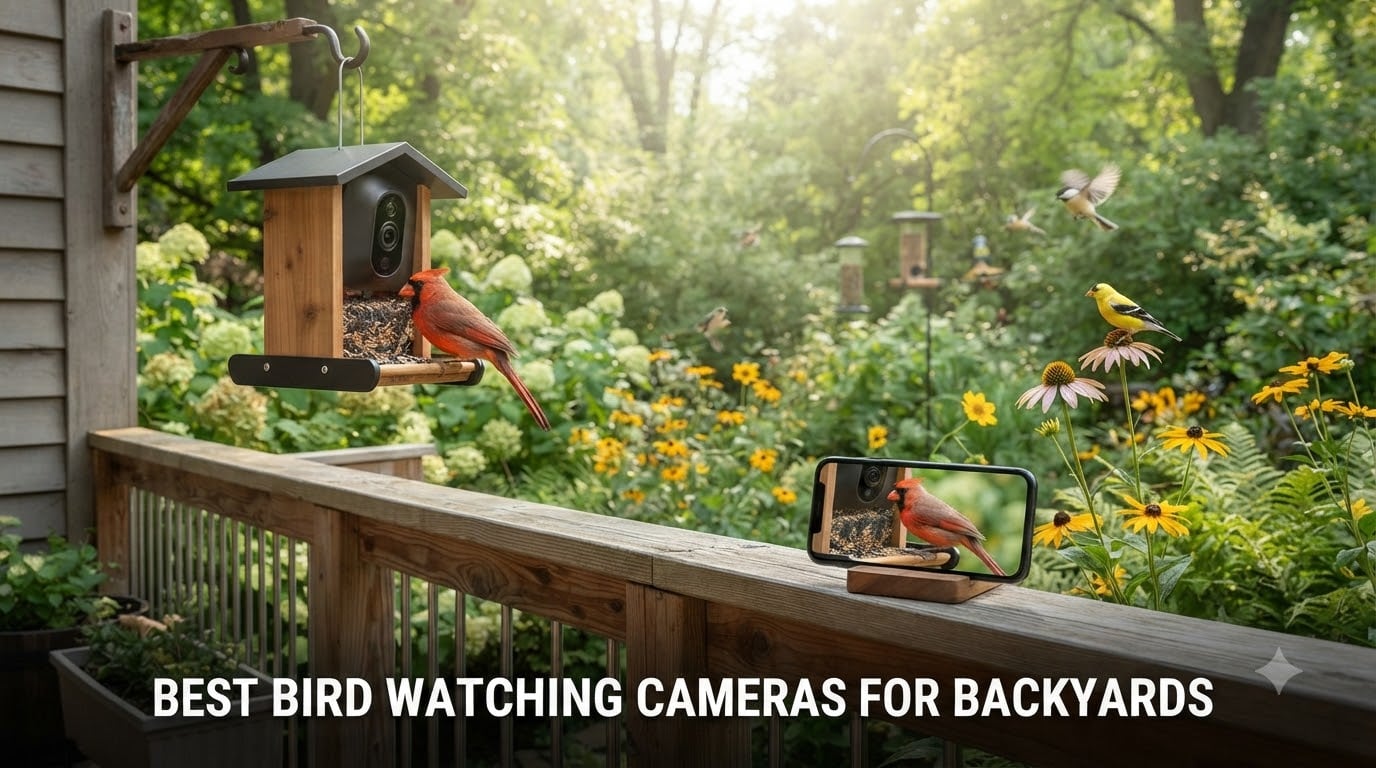 best bird watching cameras for backyards