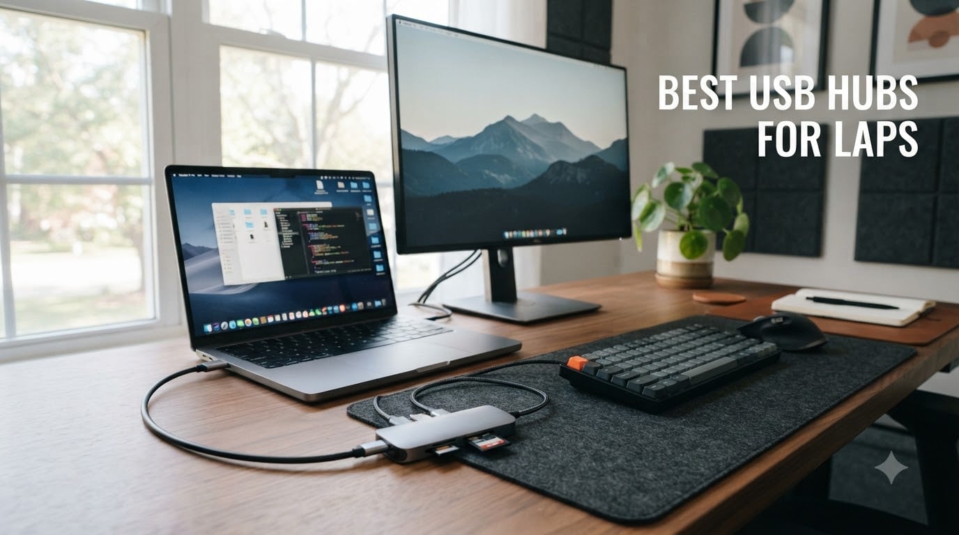 best usb hubs for laptops