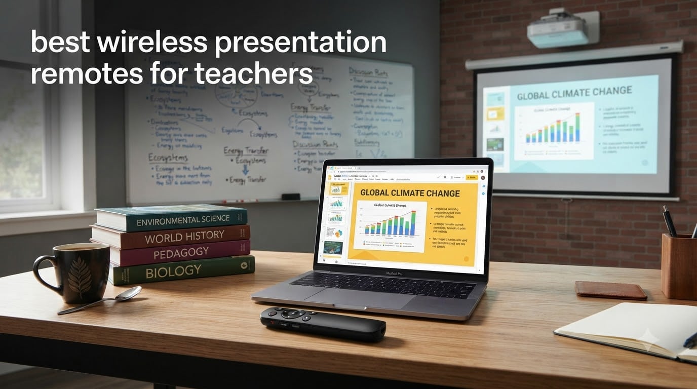 best wireless presentation remotes for teachers