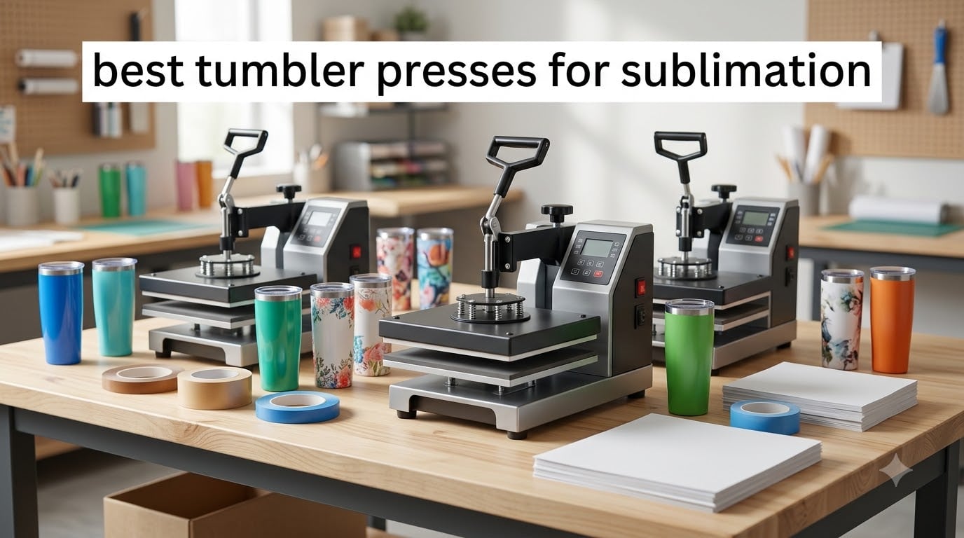 best tumbler presses for sublimation