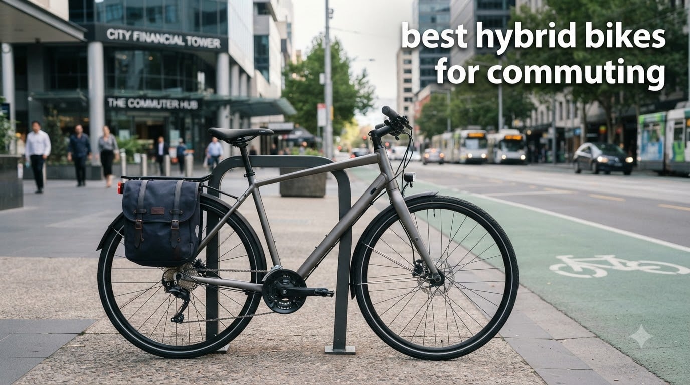 best hybrid bikes for commuting