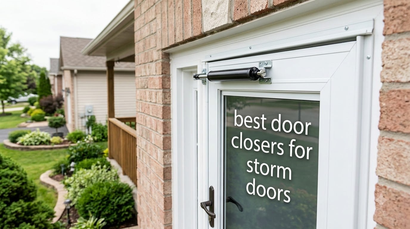 best door closers for storm doors