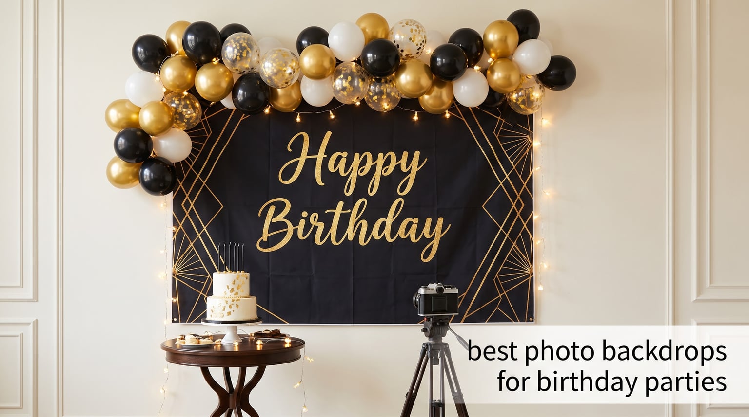 best photo backdrops for birthday parties