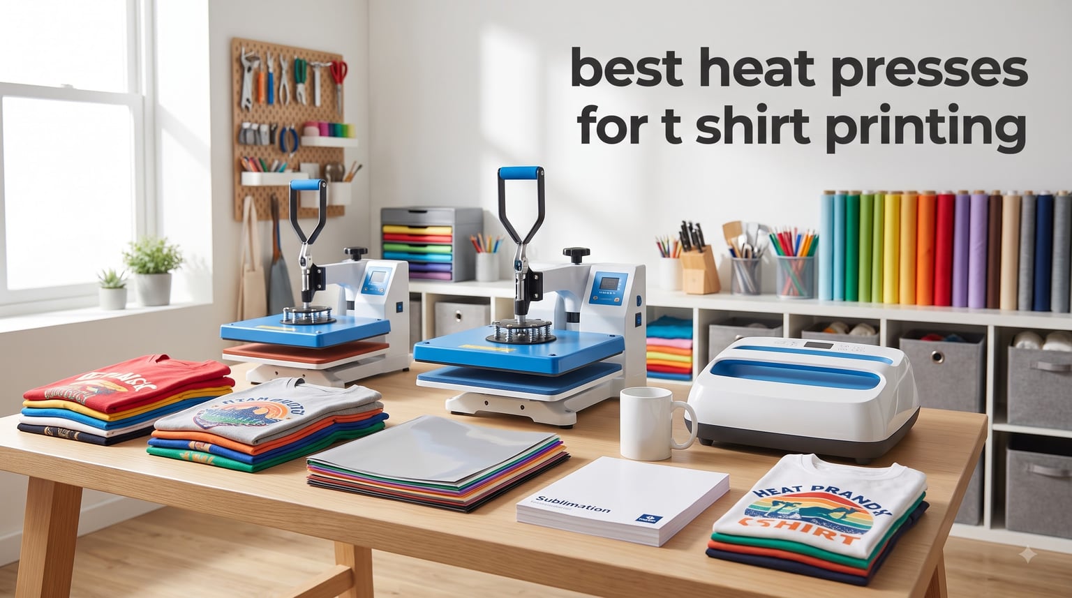 best heat presses for t shirt printing