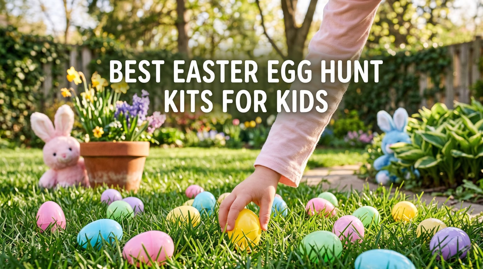 best easter egg hunt kits for kids