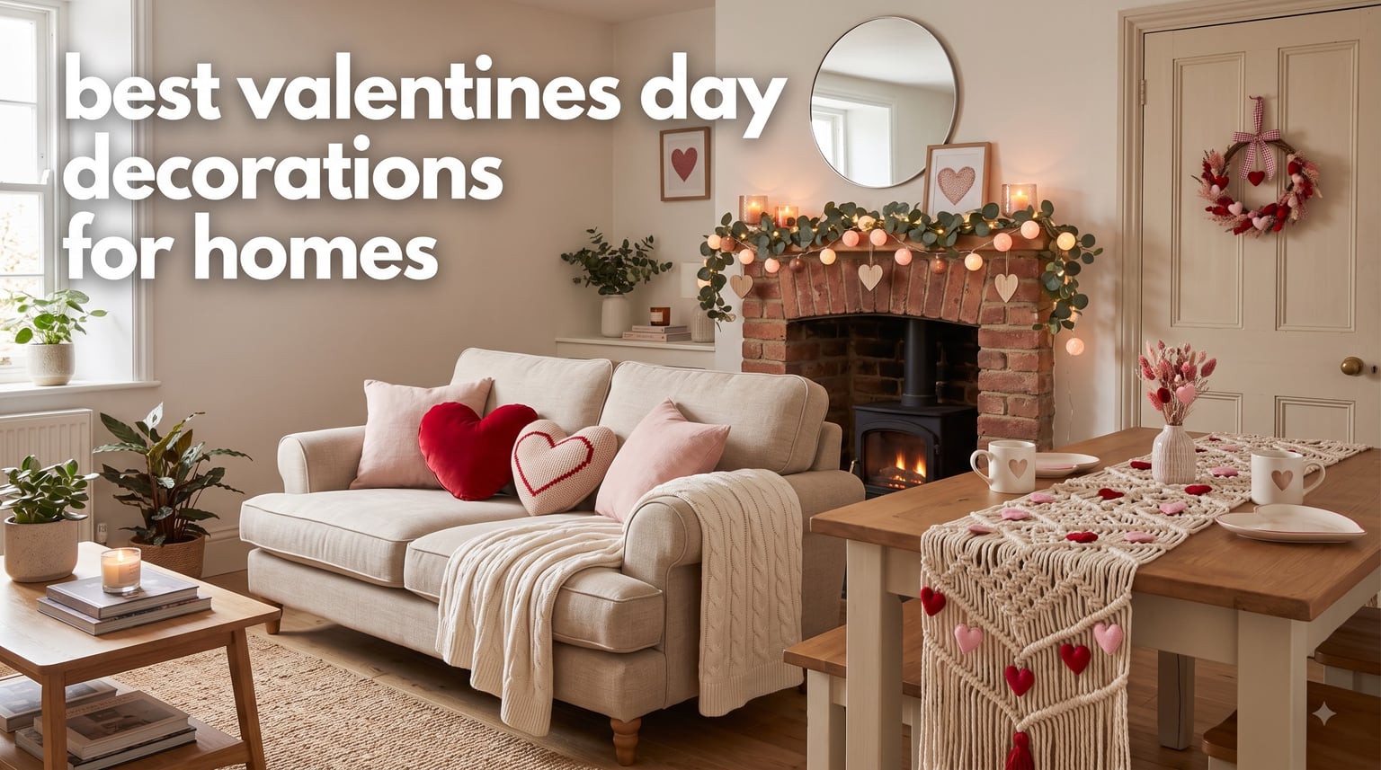 best valentines day decorations for homes