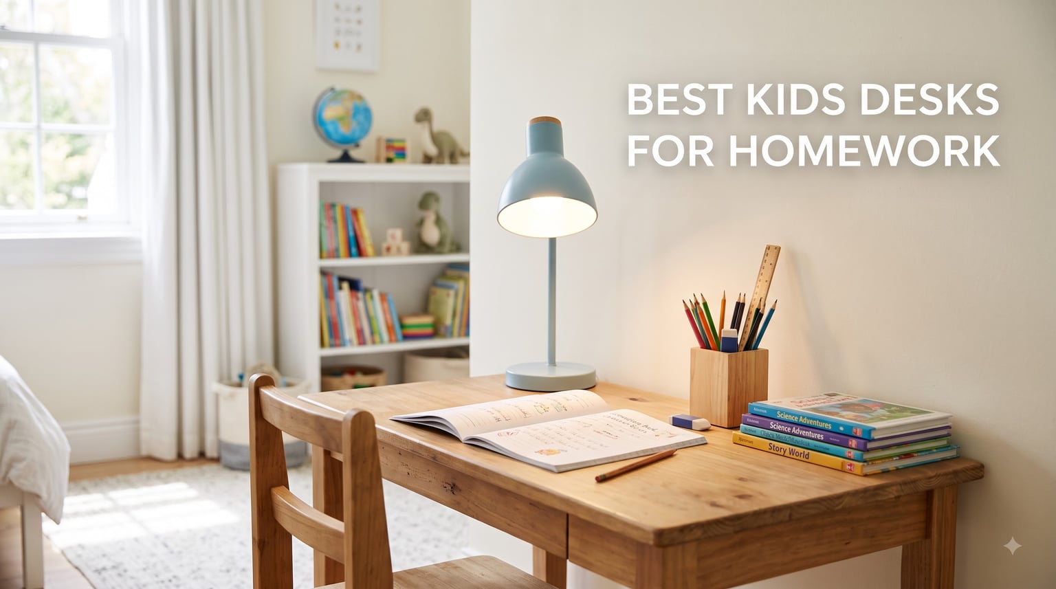 best kids desks for homework