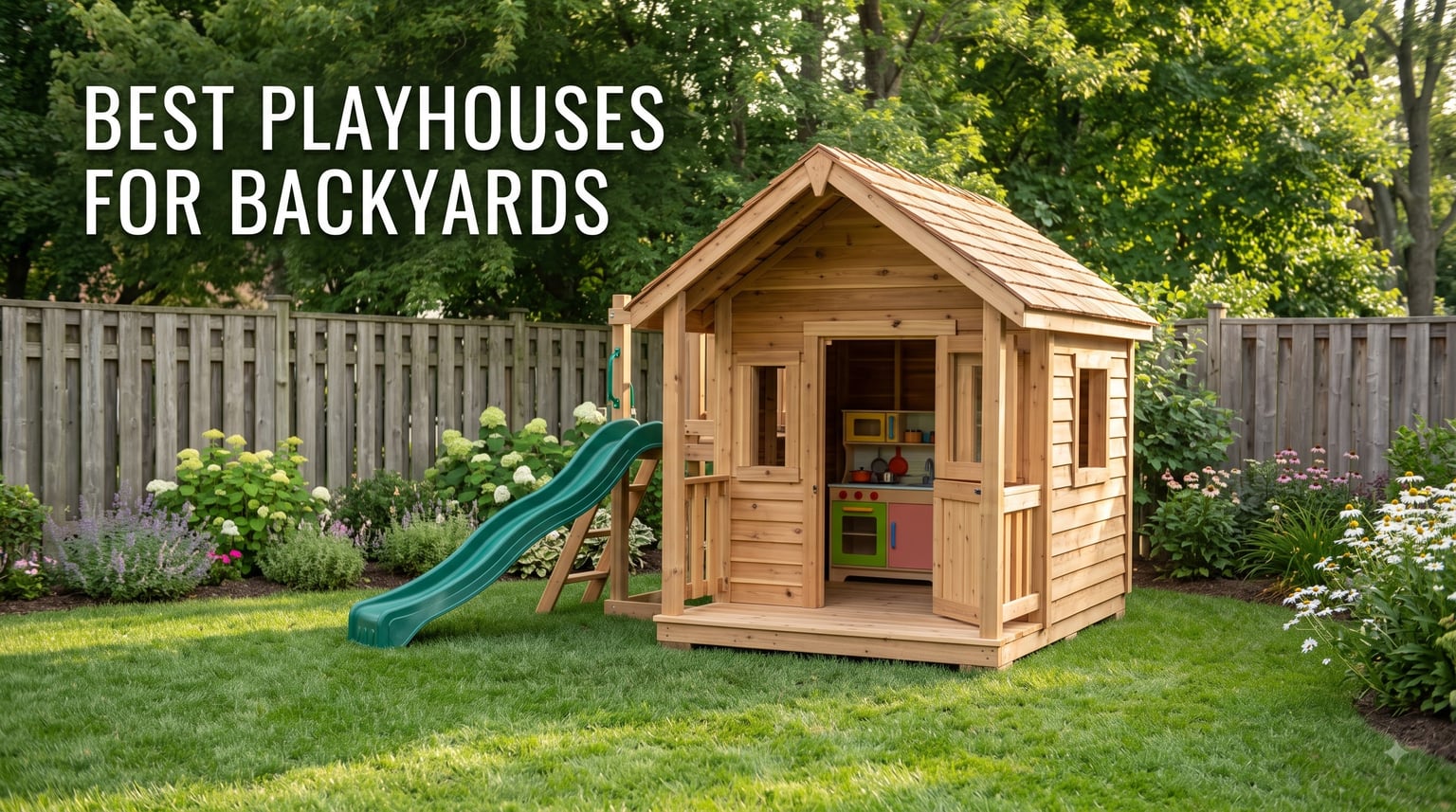 best playhouses for backyards