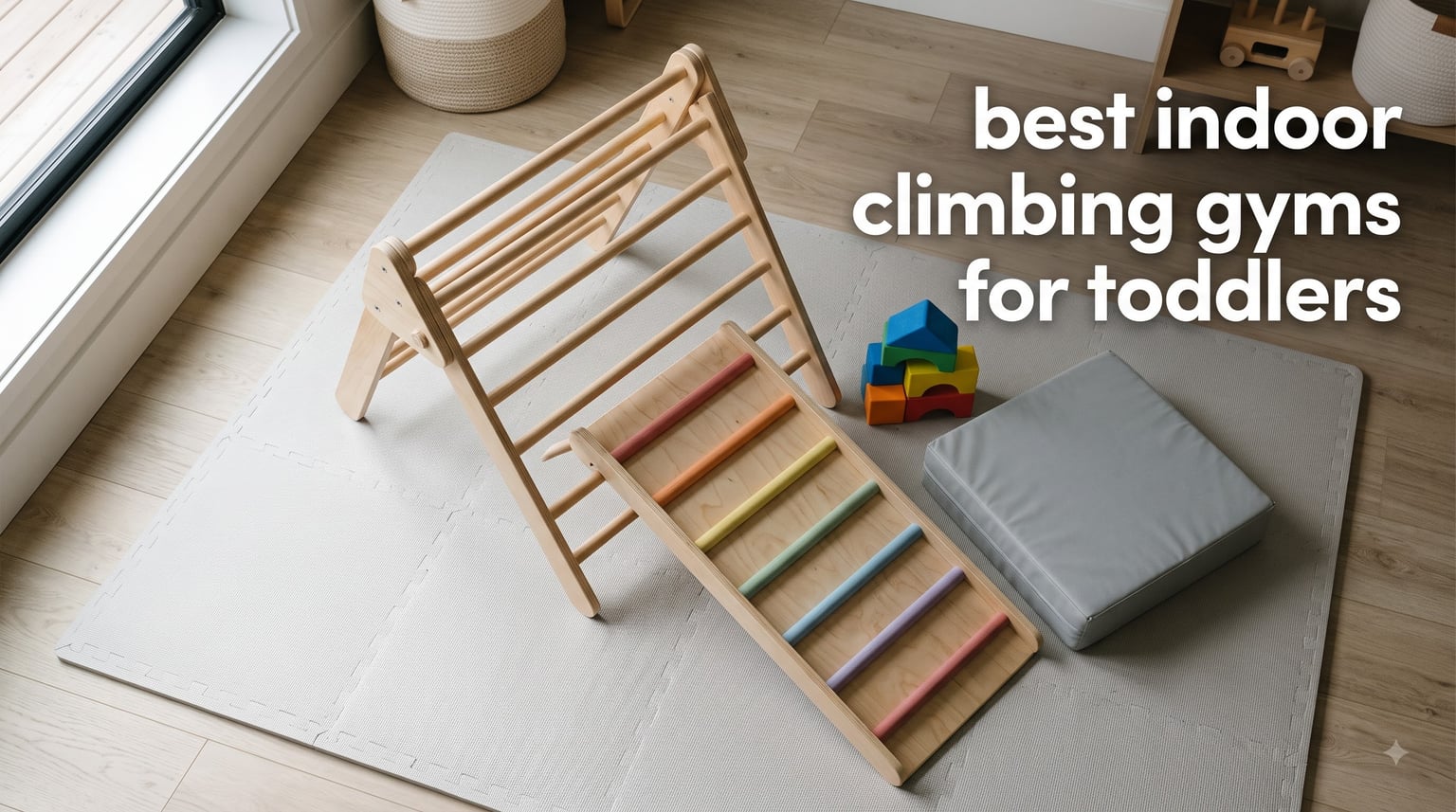 best indoor climbing gyms for toddlers