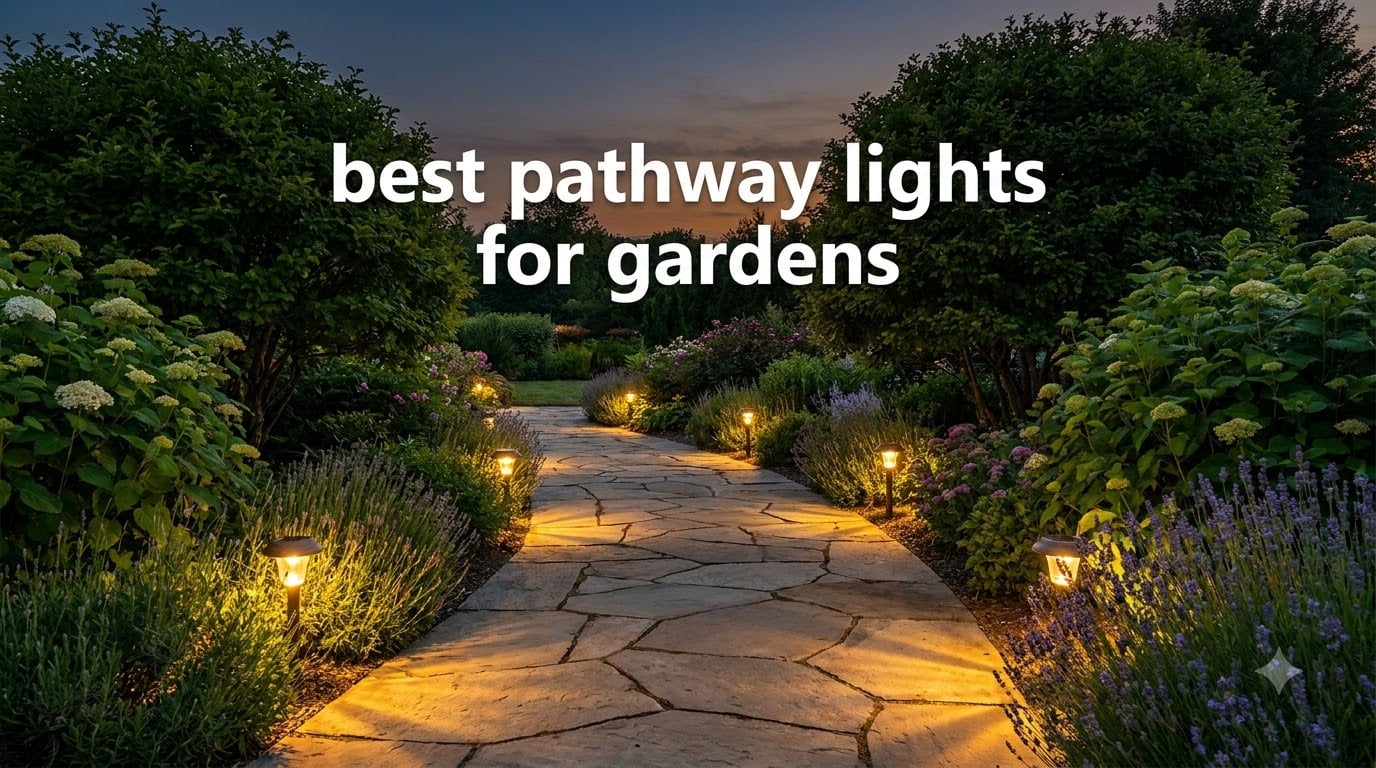 best pathway lights for gardens