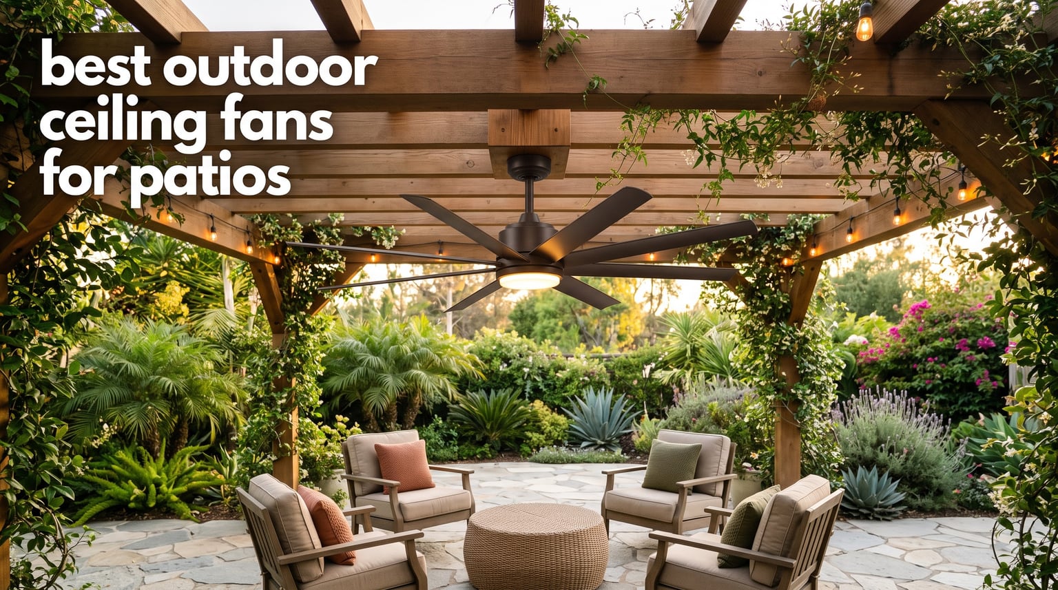 best outdoor ceiling fans for patios