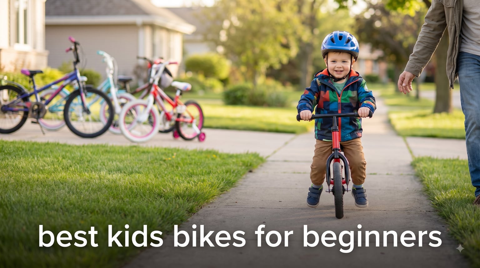 best kids bikes for beginners