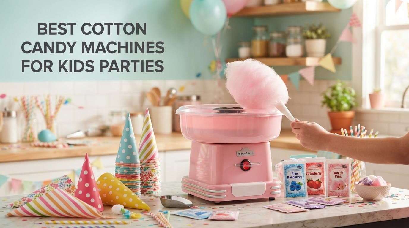 best cotton candy machines for kids parties