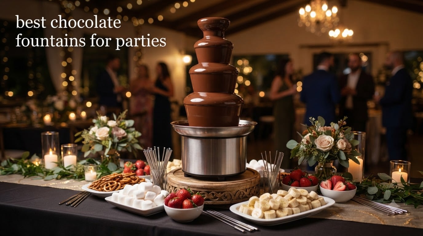 best chocolate fountains for parties