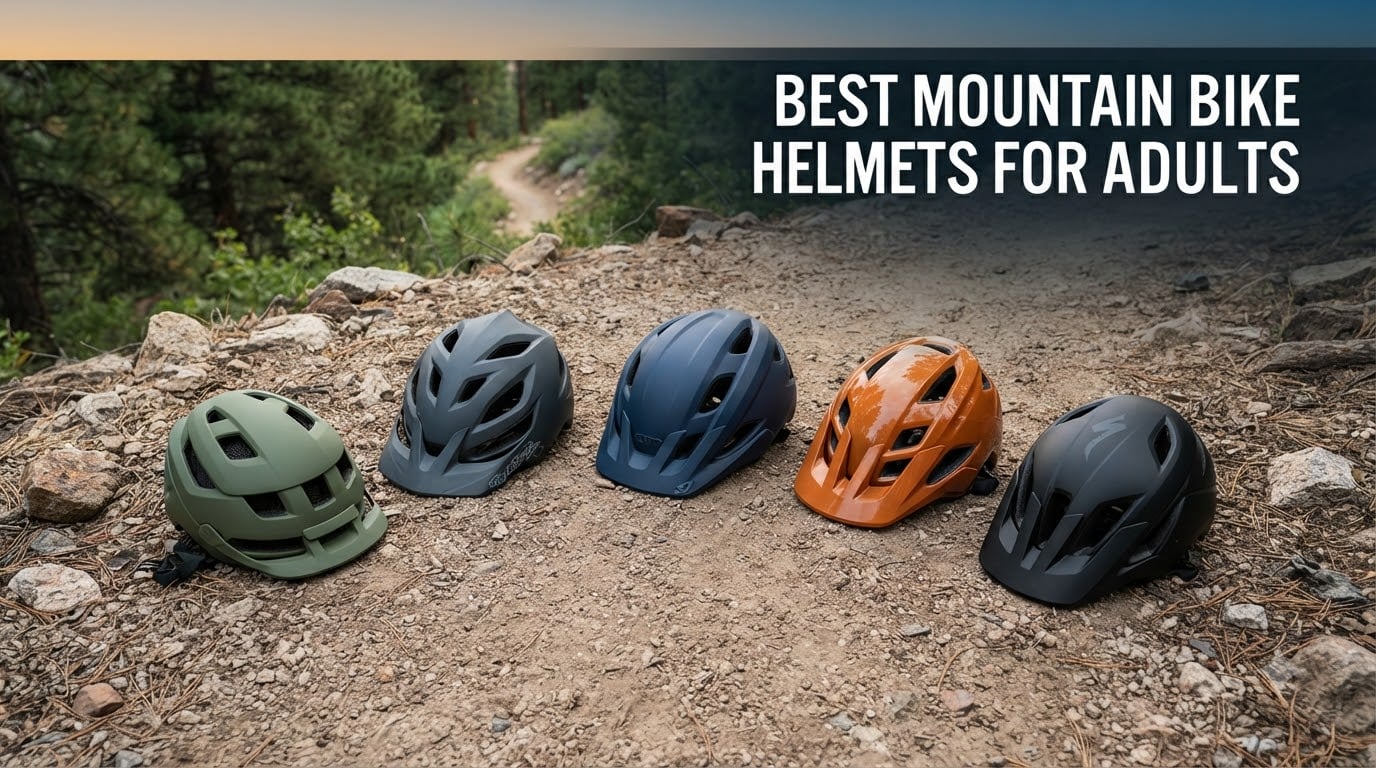 best mountain bike helmets for adults