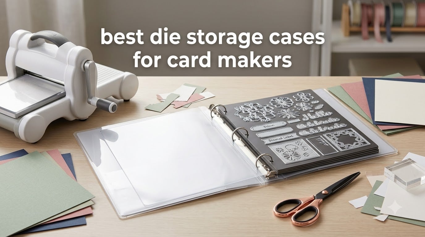 best die storage cases for card makers