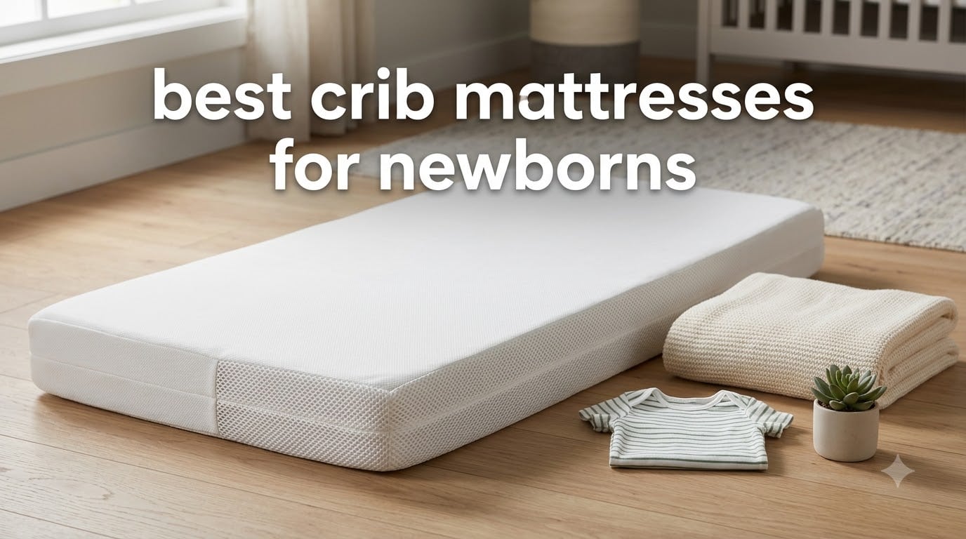 best crib mattresses for newborns