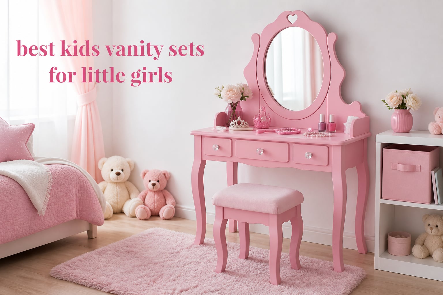 best kids vanity sets for little girls