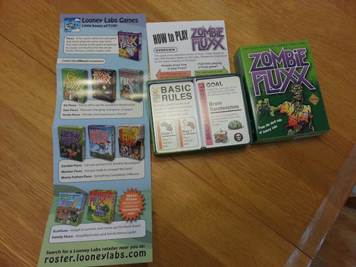 Zombie Fluxx Card Game - Ever-Changing Gameplay and Zombie Adventure customer photo 2