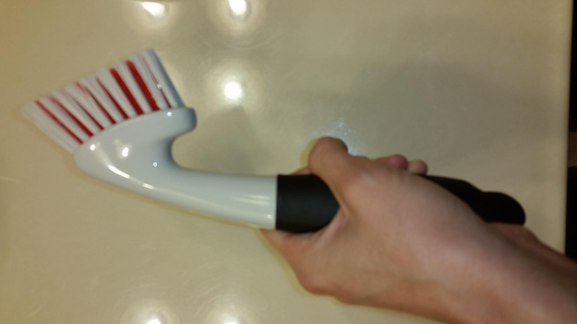 OXO Good Grips Grout Brush customer photo 1