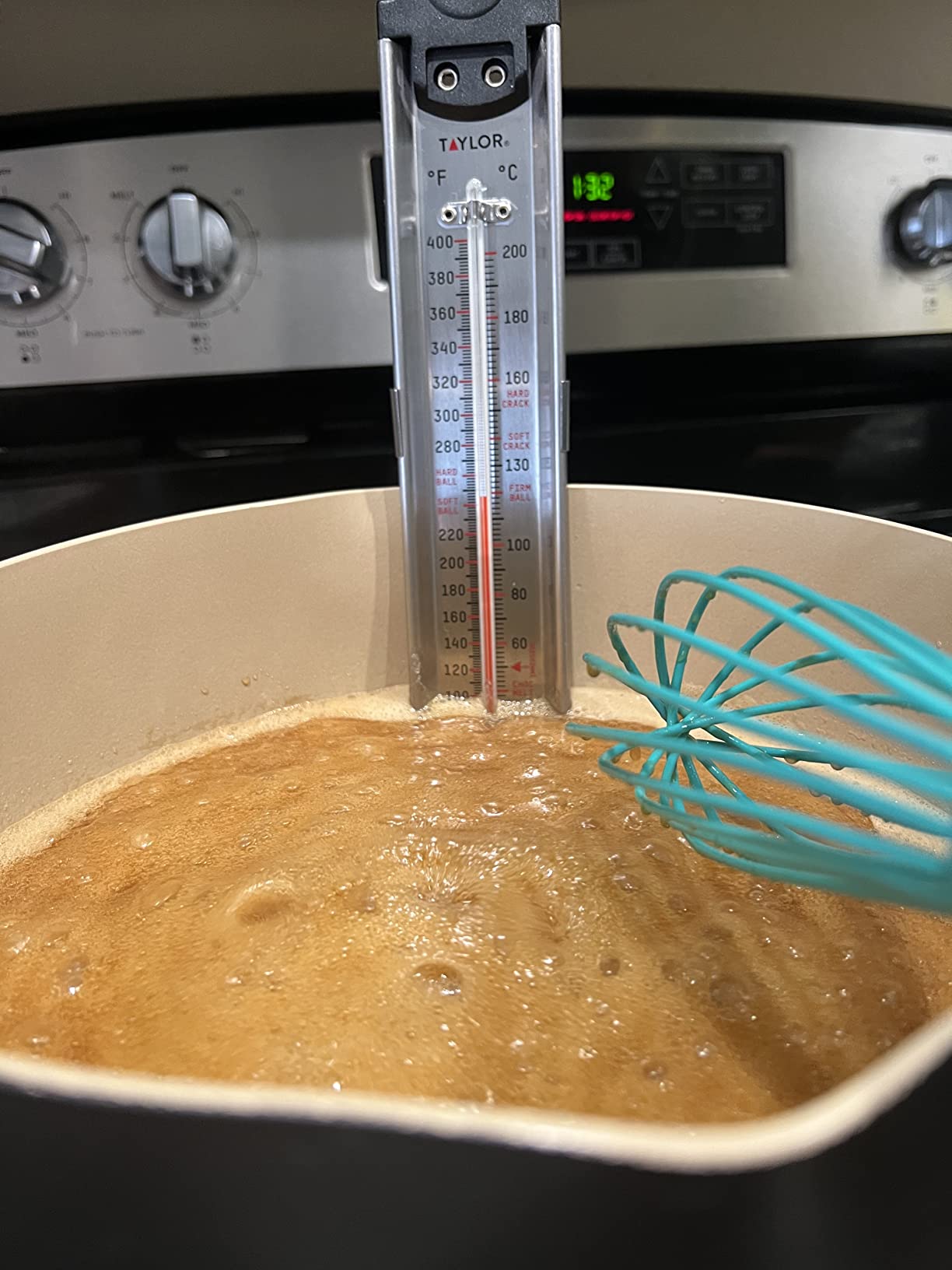 Taylor Candy and Deep Fry Thermometer Pan Clip 12-Inch Stainless Steel customer photo 1