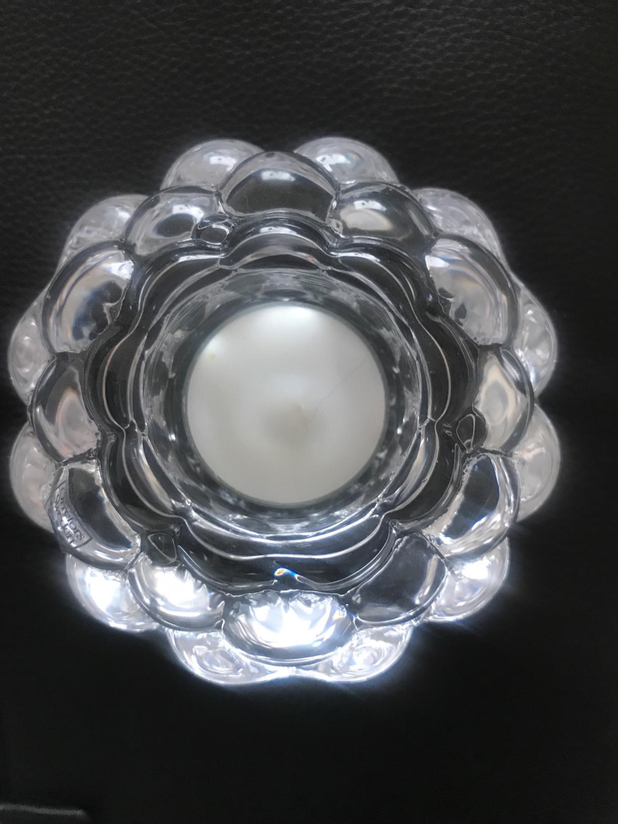 Orrefors Raspberry Votive customer photo 1
