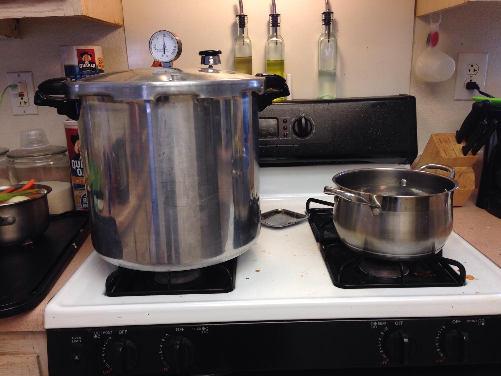 Presto 01781 23-Quart Pressure Canner and Cooker customer photo 2