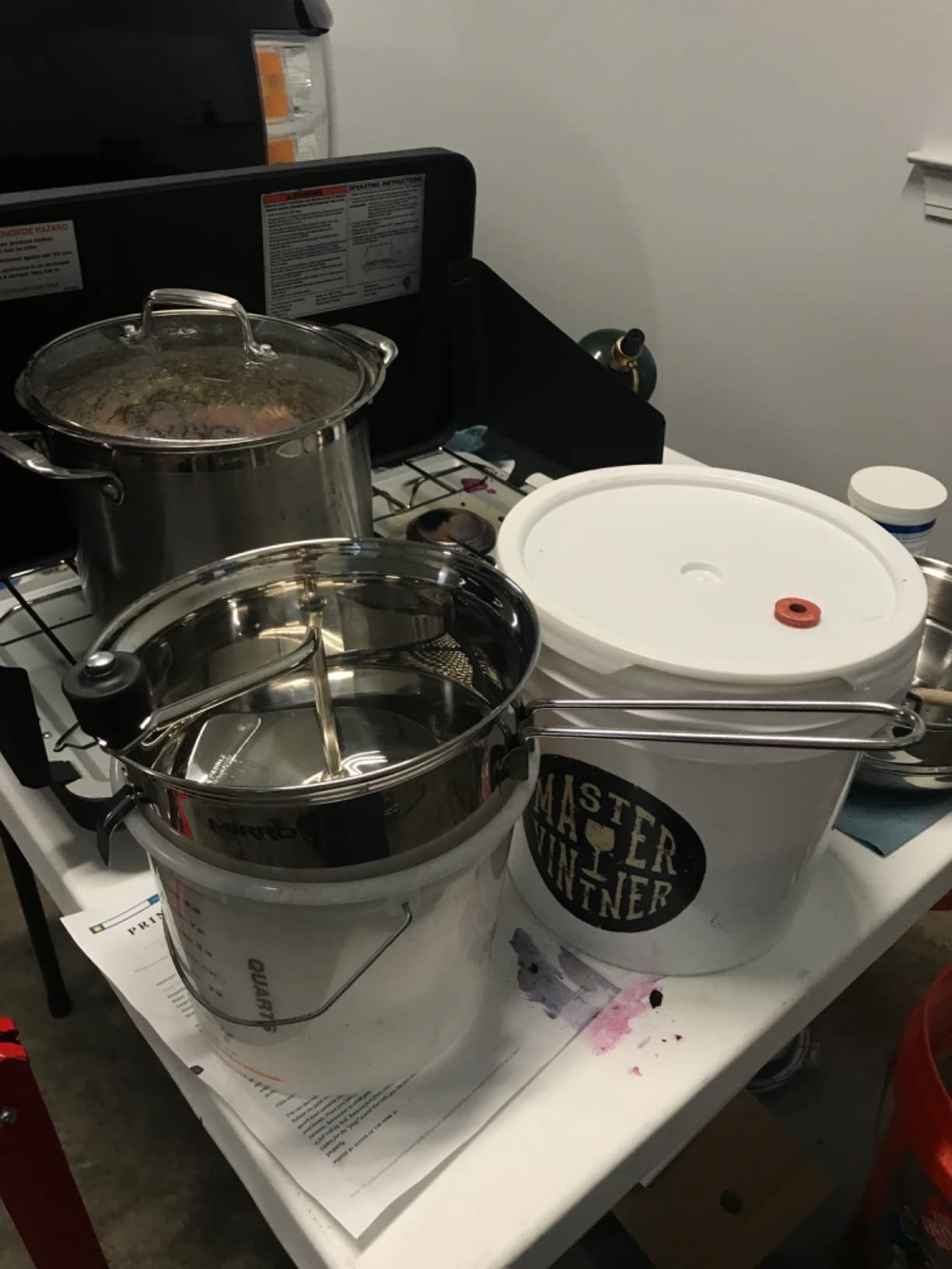 Mirro 50025 Foley Stainless Steel Healthy Food Mill Cookware, 3.5-Quart, Silver - customer photo 1