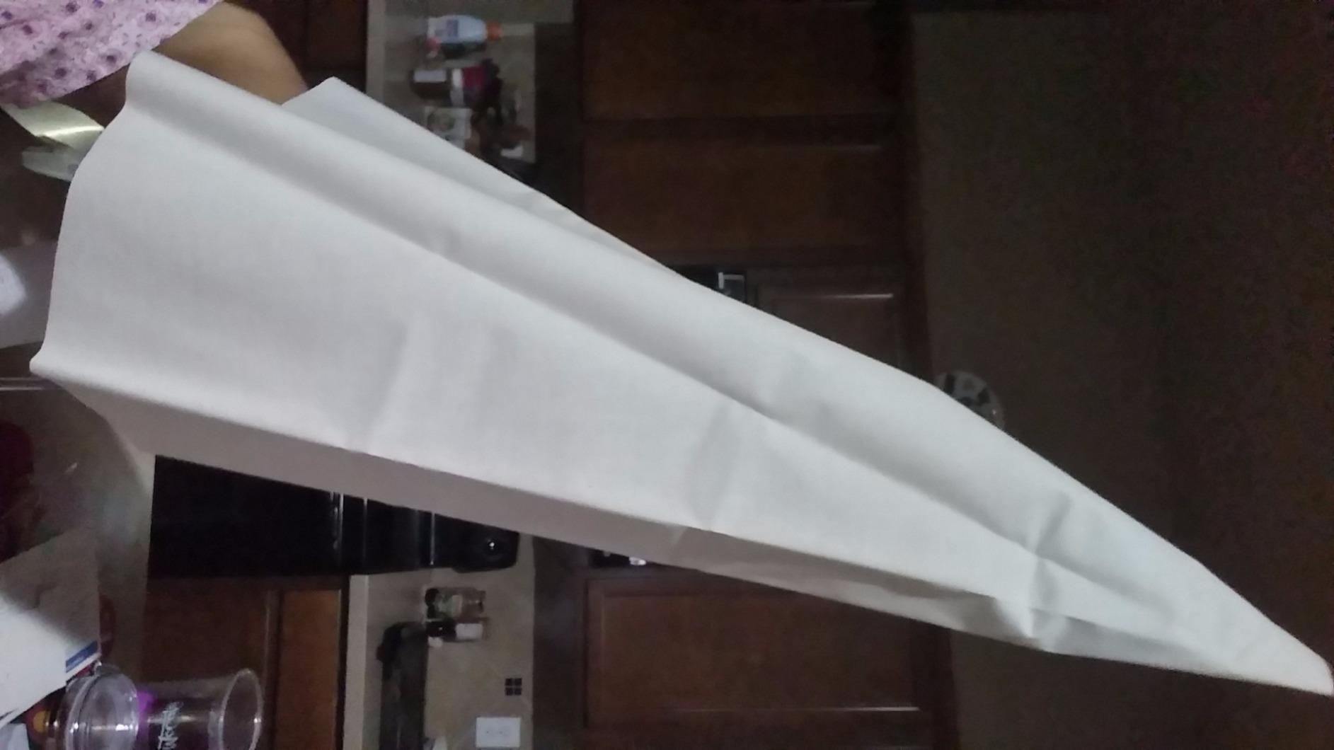 Ateco Plastic Coated Canvas Decorating Bag, 12-Inch, Reusable, Made in USA, White customer photo 1