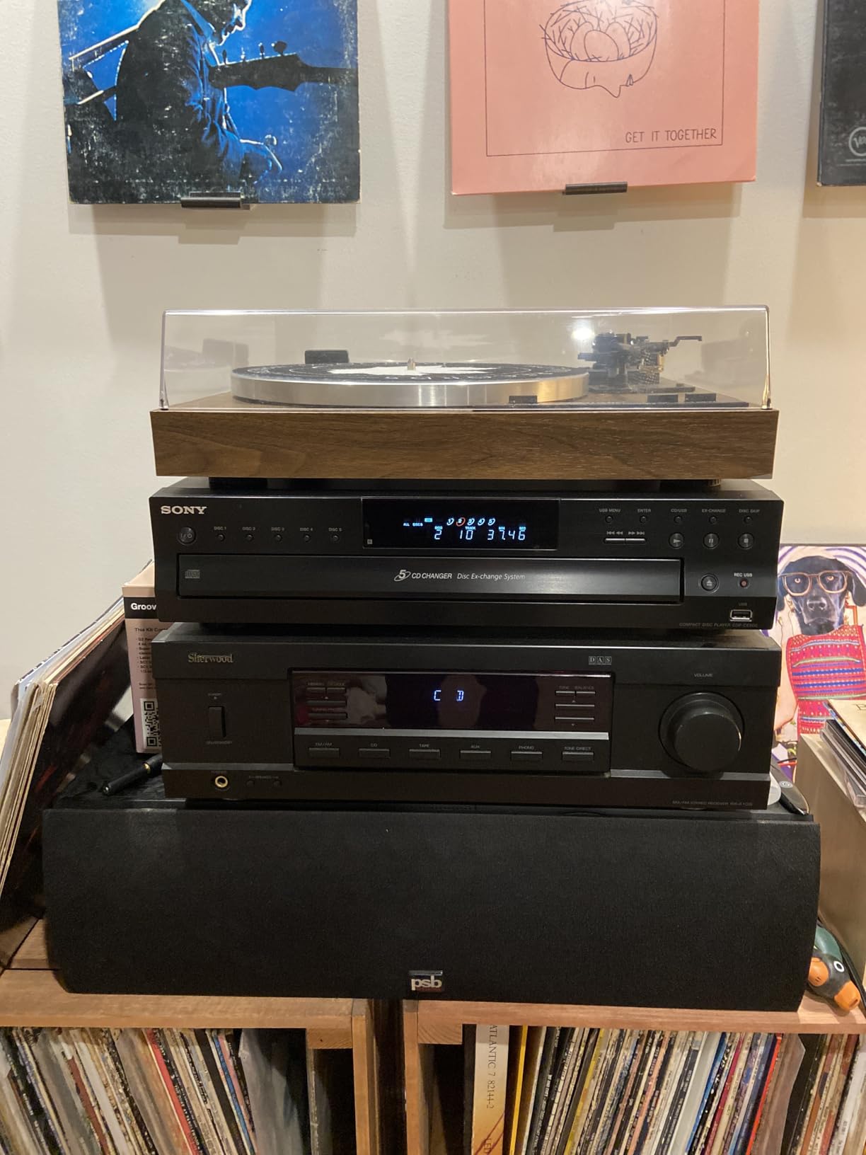 Onkyo DXC390 6 Disc CD Changer,Black customer photo 2
