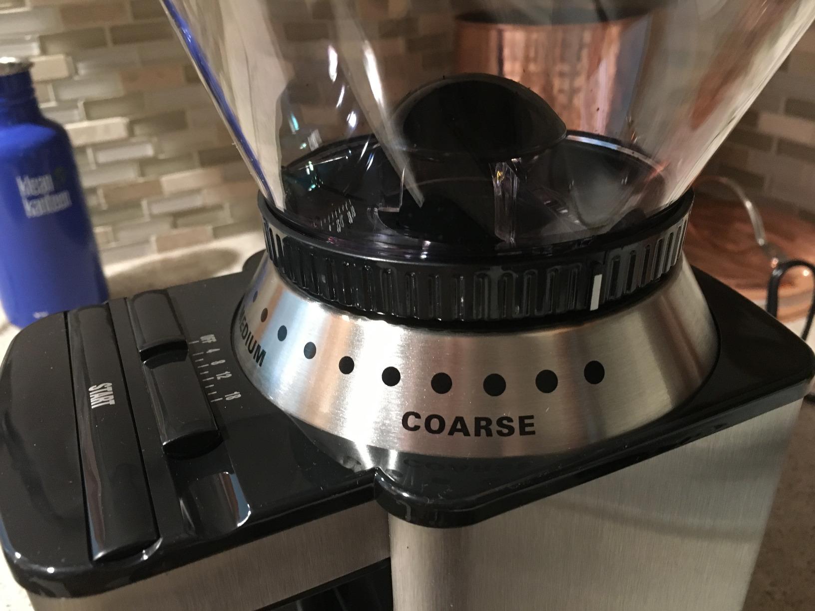 Cuisinart Electric Burr Coffee Grinder, 18 Settings, 4-18 Cups, DBM-8P1 customer photo 1