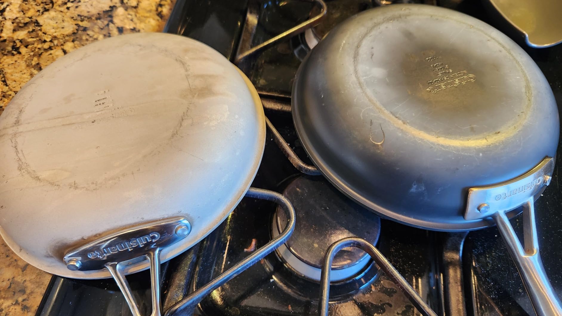 Cuisinart Chef's Classic 8-Inch Ceramic Open Skillet Nonstick-Hard-Anodized, 622C-20 customer photo 2