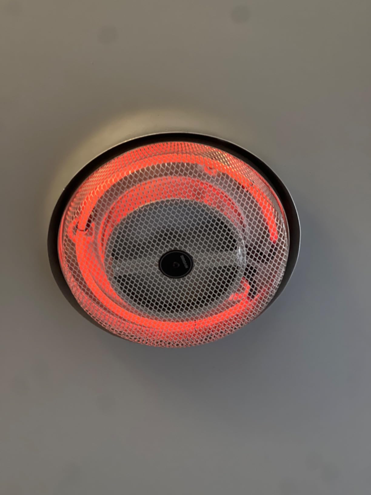 Broan-NuTone 157 Low-Profile Fan-Forced Ceiling Heater, Enclosed Sheath Element for Bathroom, Kitchen, and Home, Standard, Satin Aluminum customer photo 2