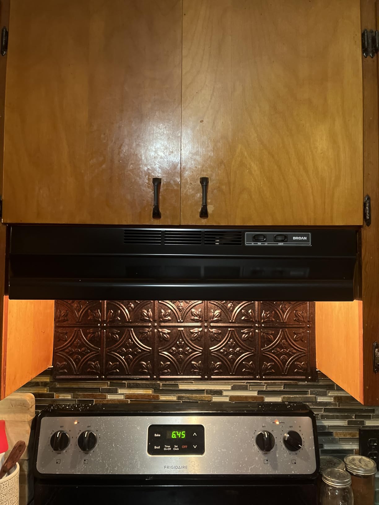 Broan-NuTone 413004 Non-Ducted Ductless Range Hood with Lights Exhaust Fan for Under Cabinet, 30-Inch, Stainless Steel customer photo 2