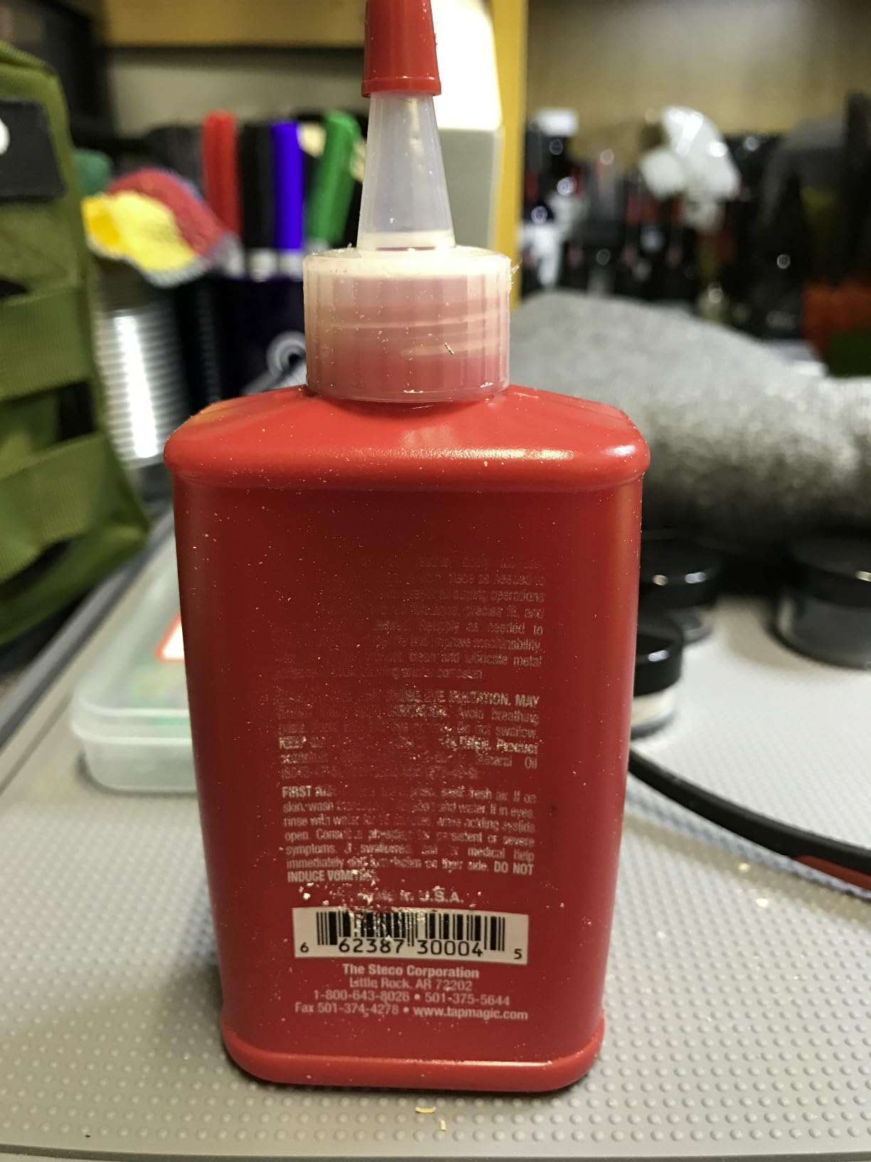 Tap Magic 30004P ProTap Cutting Fluid, 4 oz. Size customer photo 1
