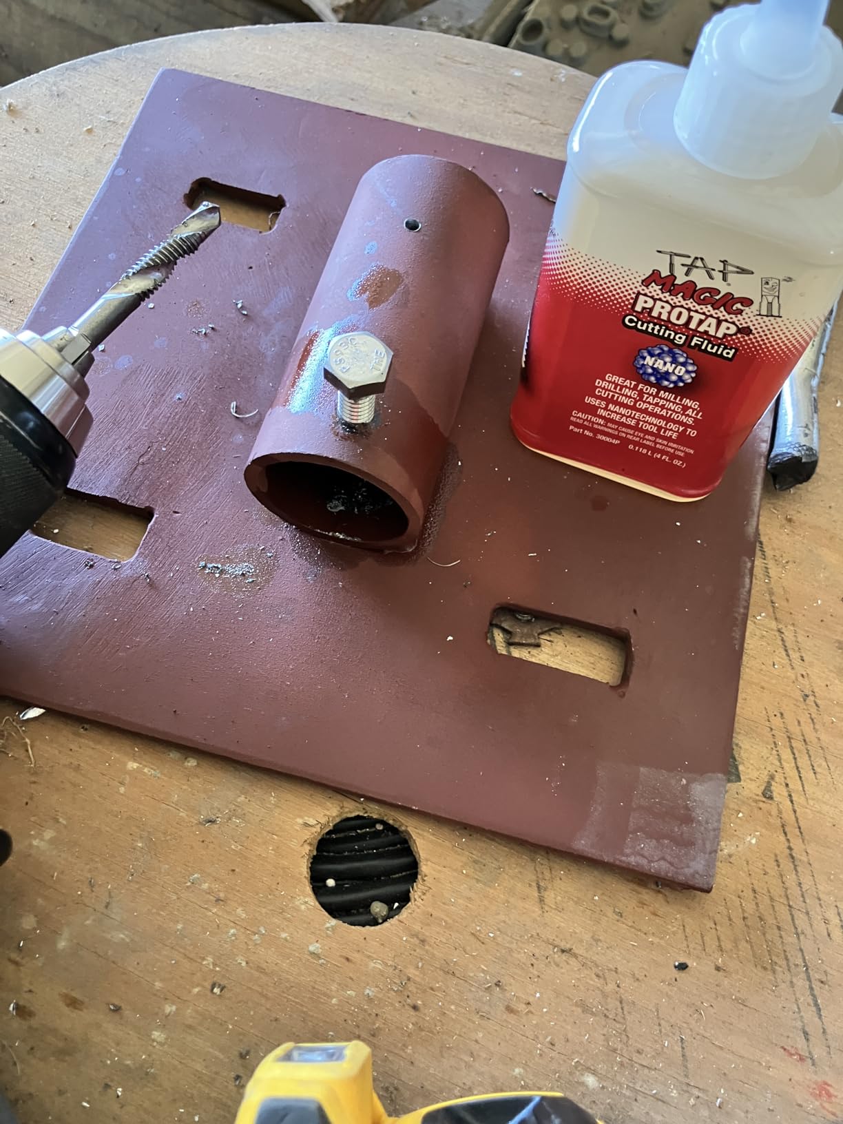 Tap Magic 30004P ProTap Cutting Fluid, 4 oz. Size customer photo 2